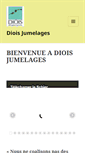 Mobile Screenshot of dioisjumelages.fr